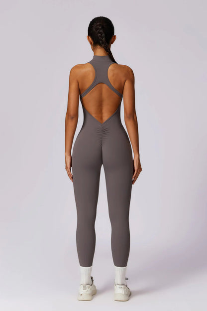 Noelle Brown Jumpsuit