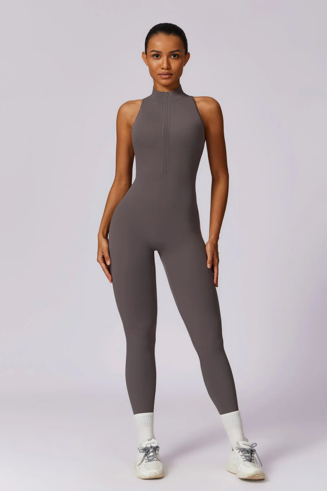 Noelle Brown Jumpsuit