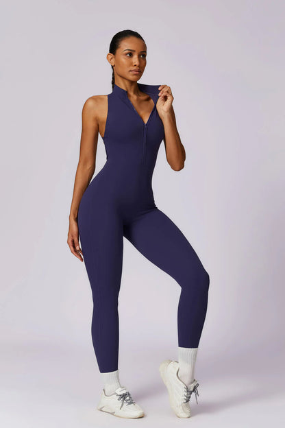 Noelle Brown Jumpsuit