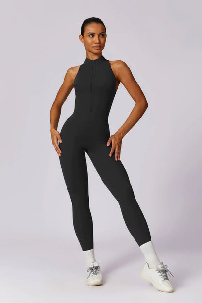 Noelle Brown Jumpsuit