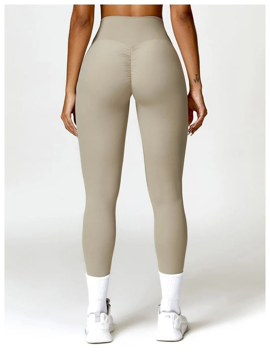 Beige Soft Sculpt leggings