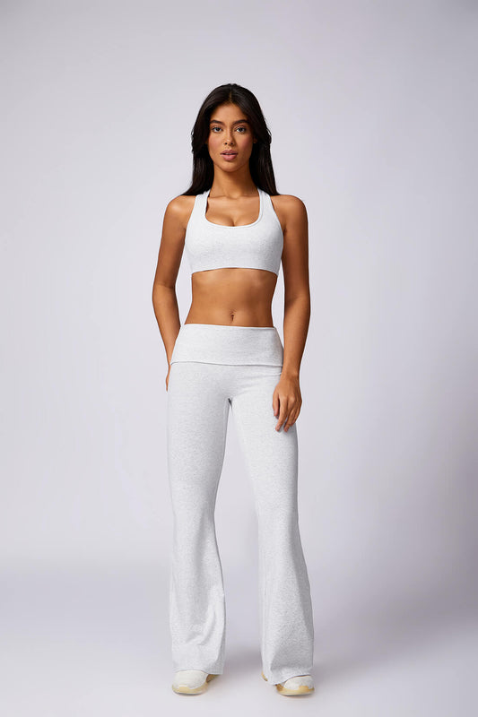 White Kaur Legging Set