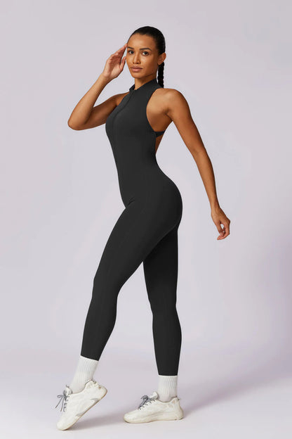 Noelle Brown Jumpsuit