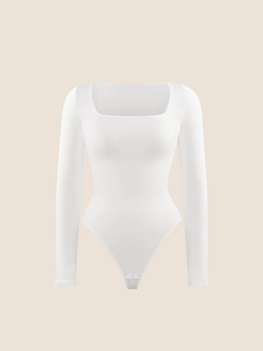 Chi White Bodysuit