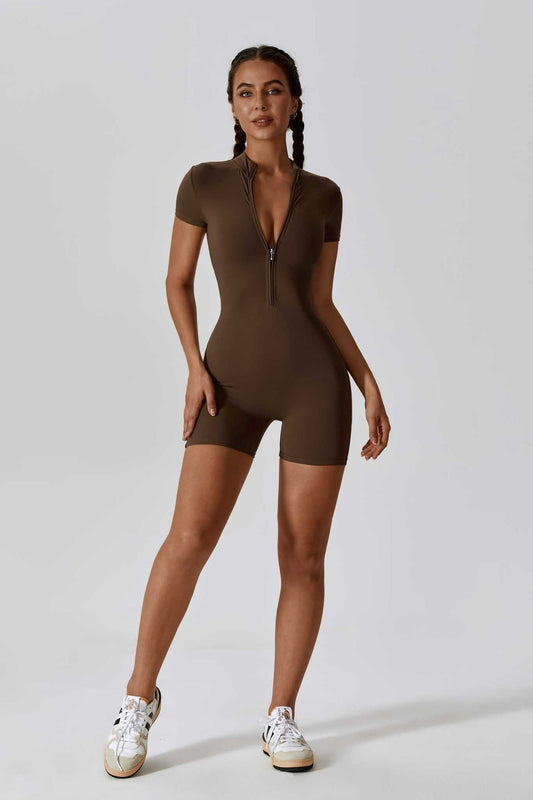 Koko Brown Body Romper