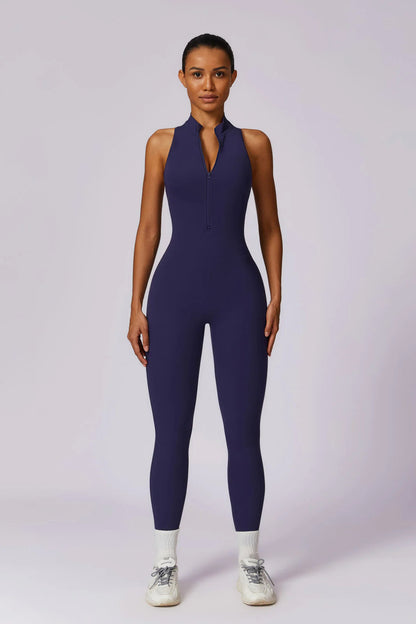 Noelle Brown Jumpsuit