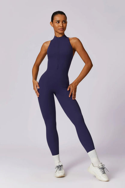 Noelle Brown Jumpsuit