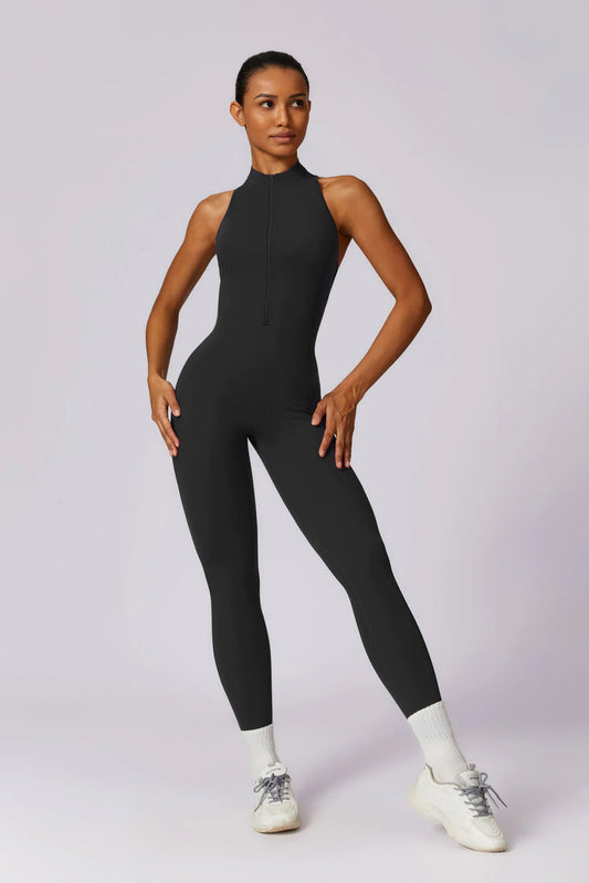 Noelle Black Jumpsuit