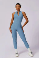 Noelle Brown Jumpsuit