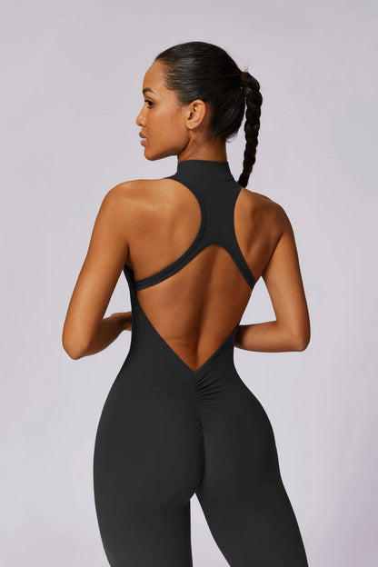 Noelle Brown Jumpsuit