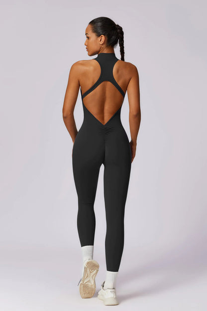 Noelle Brown Jumpsuit