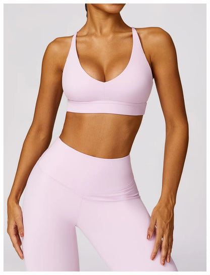 Supreme Sculpt U Halter Bra