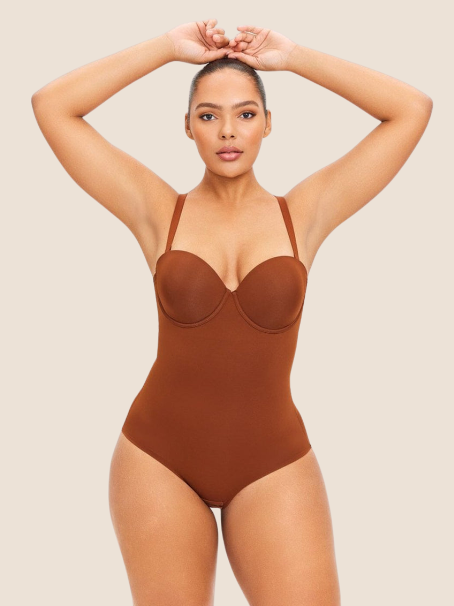 Cupped Mid Bodysuit