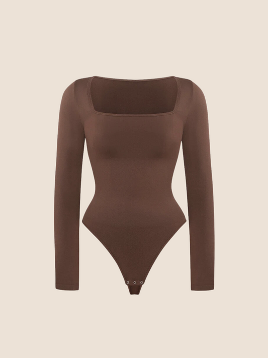 Chi Brown Bodysuit