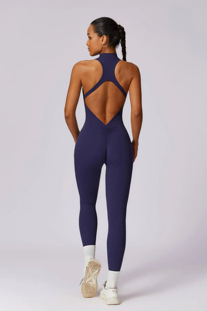 Noelle Brown Jumpsuit