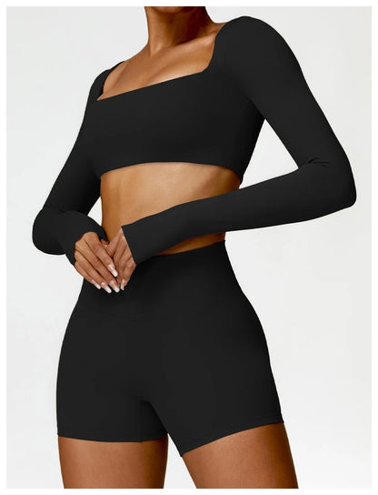 Onyx Soft Sculpt Long Sleeve