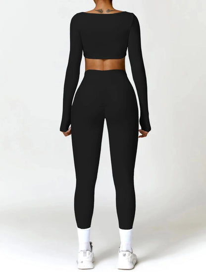 Onyx Soft Sculpt leggings