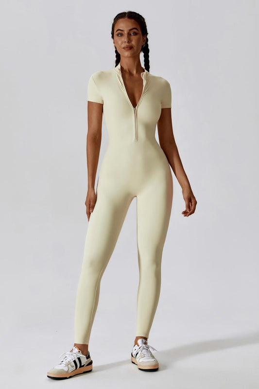 Creme Body Jumpsuit