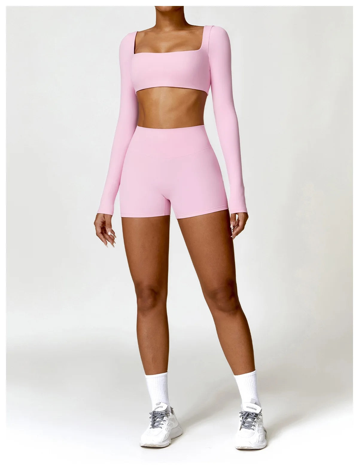 Pink Soft Sculpt Long Sleeve