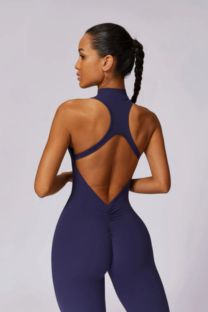 Noelle Brown Jumpsuit